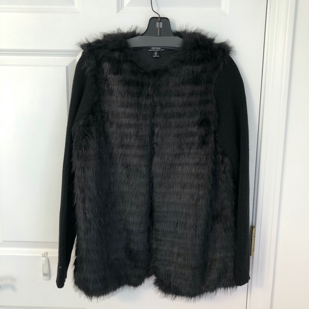 Kensie faux fur coat